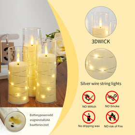 Sasigeiaa candles create dining room warm ambiance for meals
