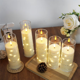 Sasigeiaa ready to use LED candles ship without included batteries
