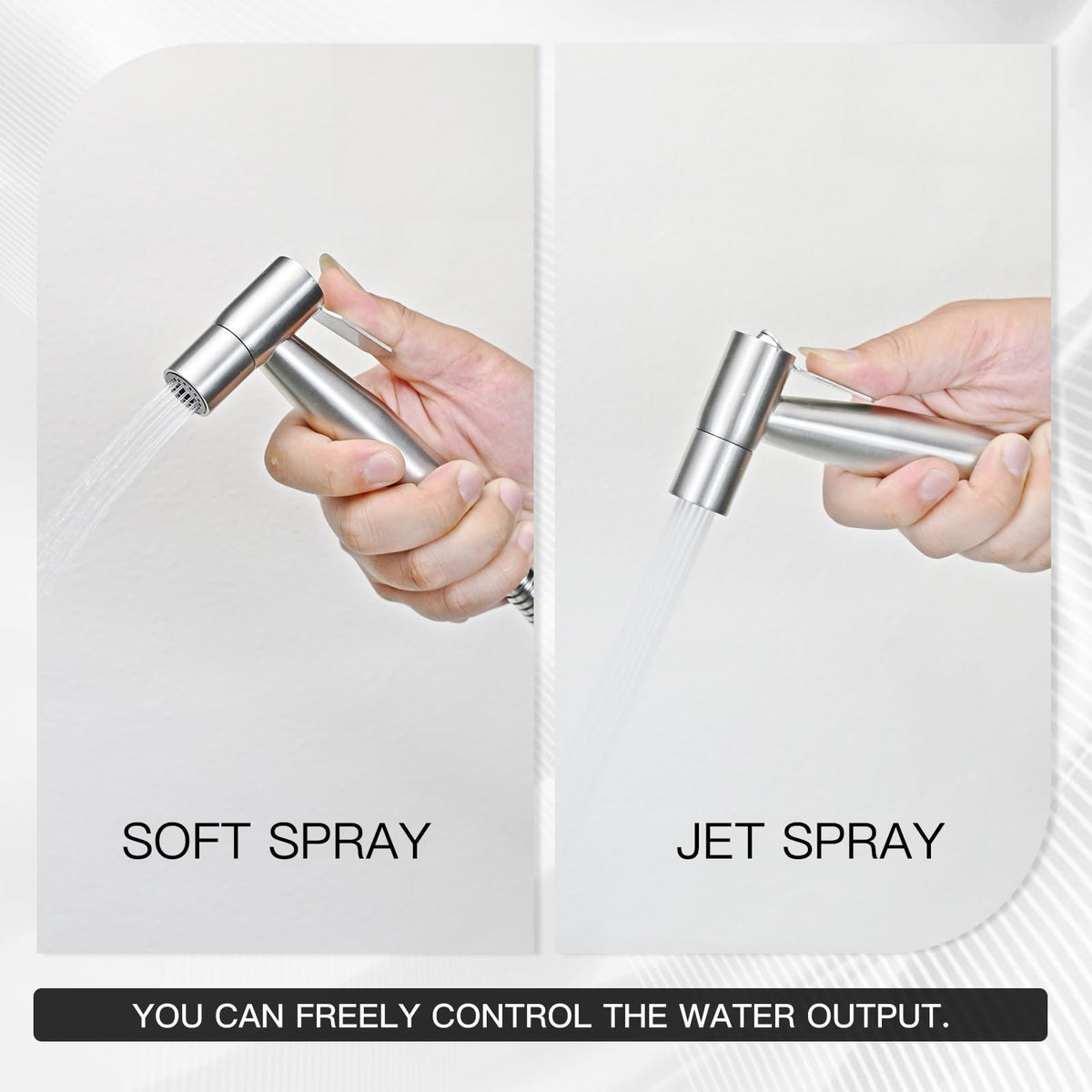 SassyAstra bidet sprayer installed on toilet demonstrating easy setup.