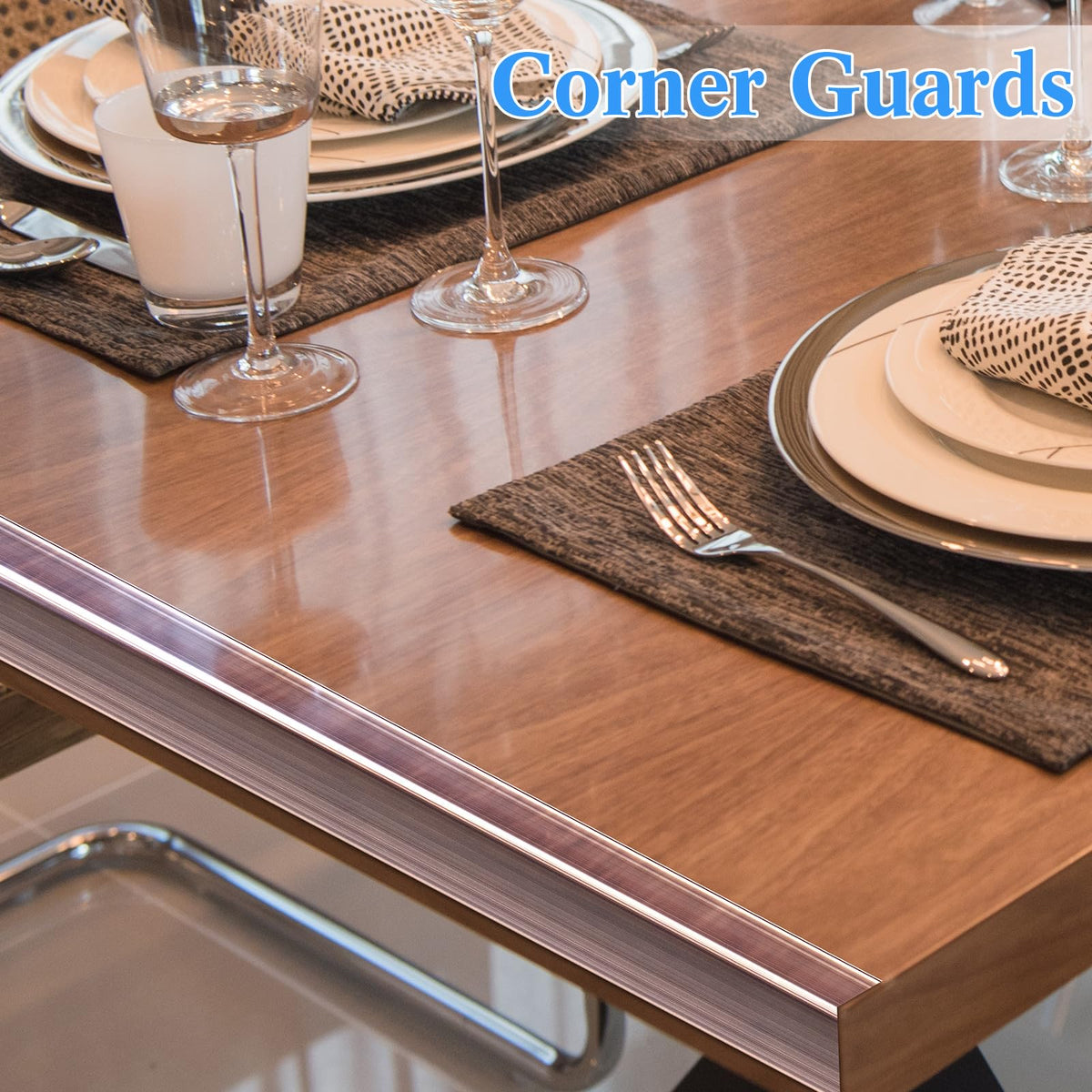 Sasylvia 48-inch corner guards demonstrate long coverage for large spaces.