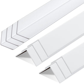 Sasylvia wall corner protector guards 10-pack protect walls from dings and scuffs.