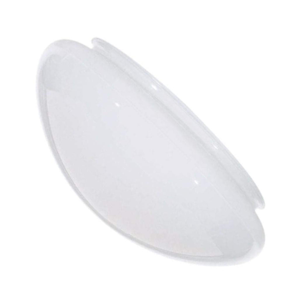 Satco 50-330 white mushroom glass shade for standard lamp fixtures