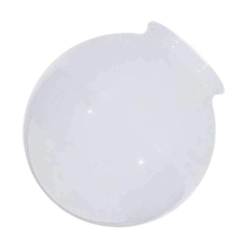 Satco 6 inch white glass globe with 3-1/4-inch fitter, ideal for lighting upgrades.