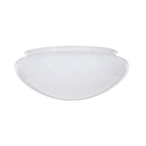 Satco mushroom shade 9.5-inch diameter for easy fixture refresh