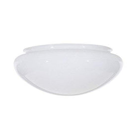 Satco mushroom shade 9.5-inch diameter for easy fixture refresh