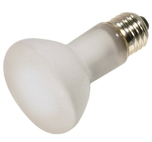 Satco R20 frosted shatterproof bulb for safe, focused recessed lighting.