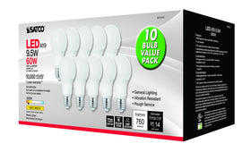 Satco S11410 bulb suited for damp locations like kitchens.