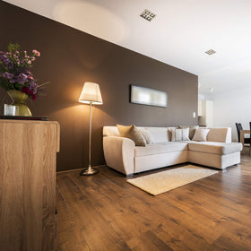 Satco S11410 emits 3000K warm white, ideal for living rooms.