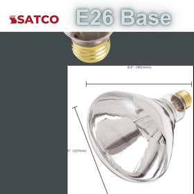 Satco S4999 120V operation supports universal heat lamp sockets