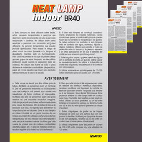 Satco S4999 long 6000-hour life reduces replacement frequency