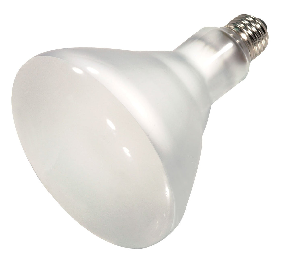 Satco S7006 400BR40 pool lamp with frosted finish for bright outdoor lighting.