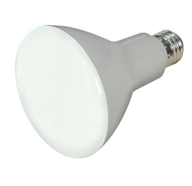 Satco S9621 BR30 LED with 105-degree beam angle broad coverage