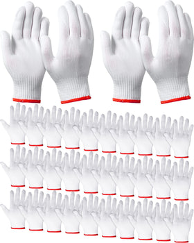 SATINIOR 36-pair gloves in packaging provide durable hand protection.