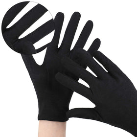 SATINIOR cotton glove safely cleans glass frames and mirrors.