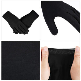 SATINIOR cotton glove for jewelry and art processing prevents fingerprints.