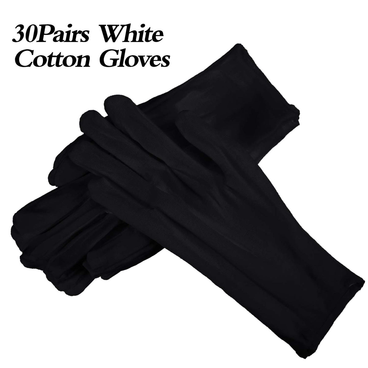 SATINIOR cotton glove large unisex fit suits most users.