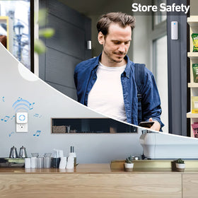 Satisure five volume levels for adjustable alert sound