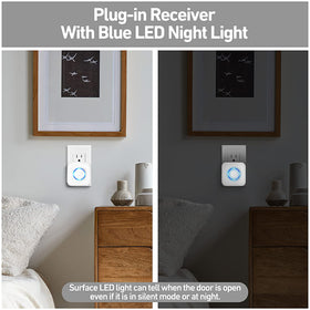 Satisure battery powered sensors enable easy, wire free placement