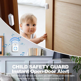 Satisure customizable alerts for home or business entrances