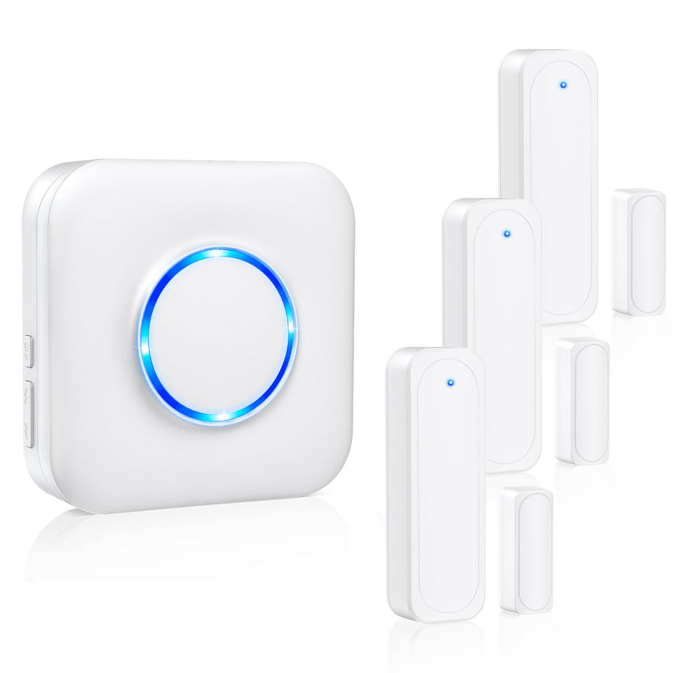 Satisure door chime receiver keeps you alerted across living areas