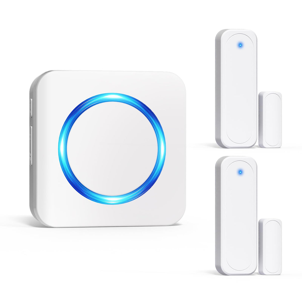 Satisure door sensor chime kit alerts when a door opens for home safety.