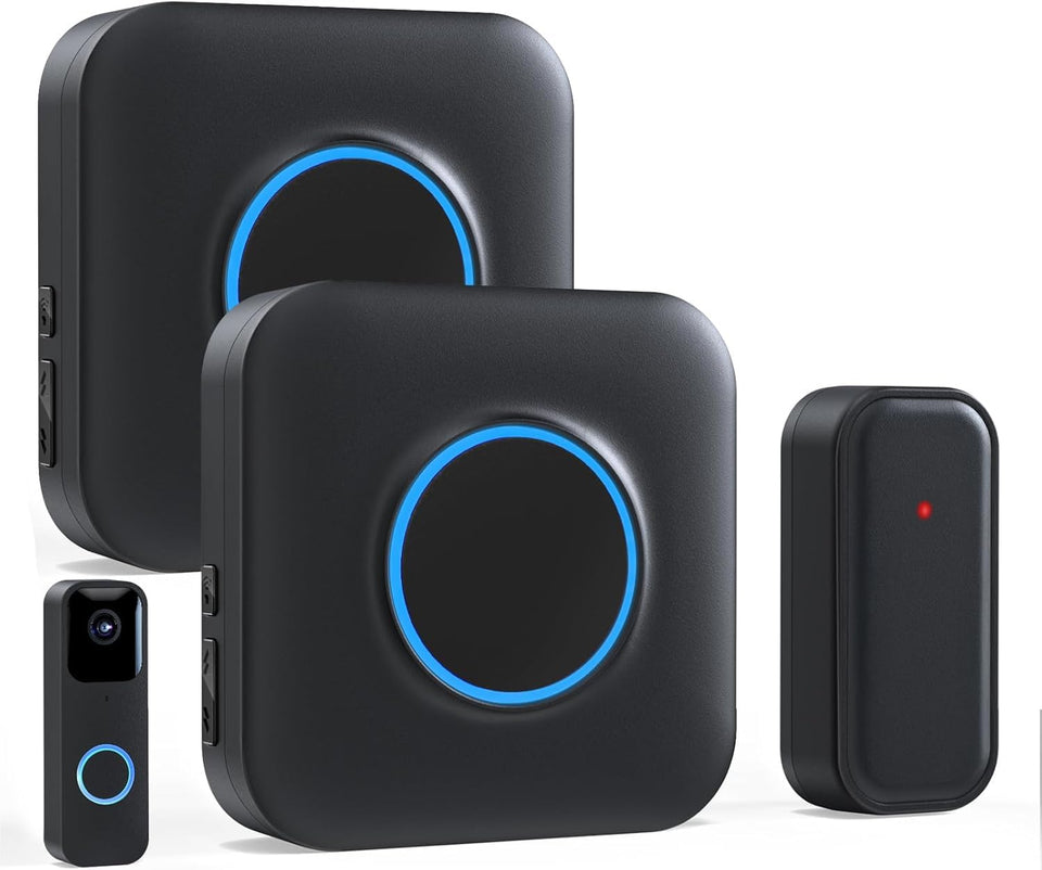 Satisure Doorbell Extender transmitter pairing setup for Blink