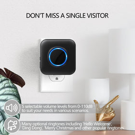 Wired setup notes for Satisure Doorbell Extender installation