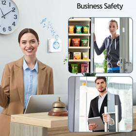 Satisure LED indicator lights up to show door events at a glance.
