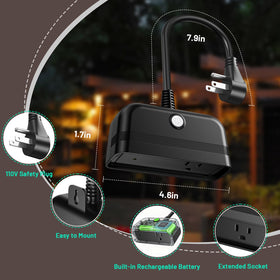 Satisure Package includes alarm and manual for quick setup