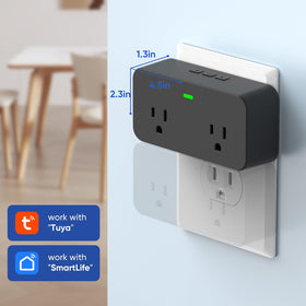 Satisure Power Failure Alarm in-use with fridge during outage protects perishables.