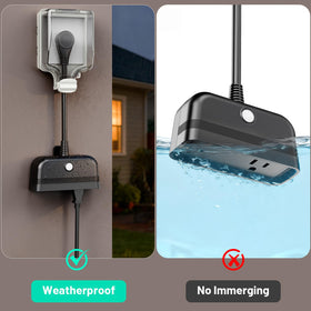 Satisure Rechargeable Battery lasts up to 12 hours during outages