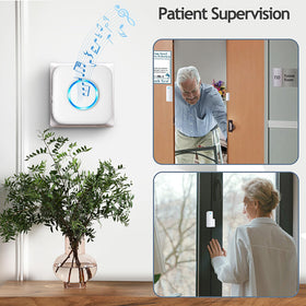Satisure five volume levels let you tune the chime.