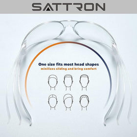 SATTRON compact, pocket-friendly eyewear for quick storage and travel
