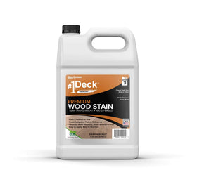 SaverSystems deck dark walnut pour shows deep color with protective, long-lasting finish.