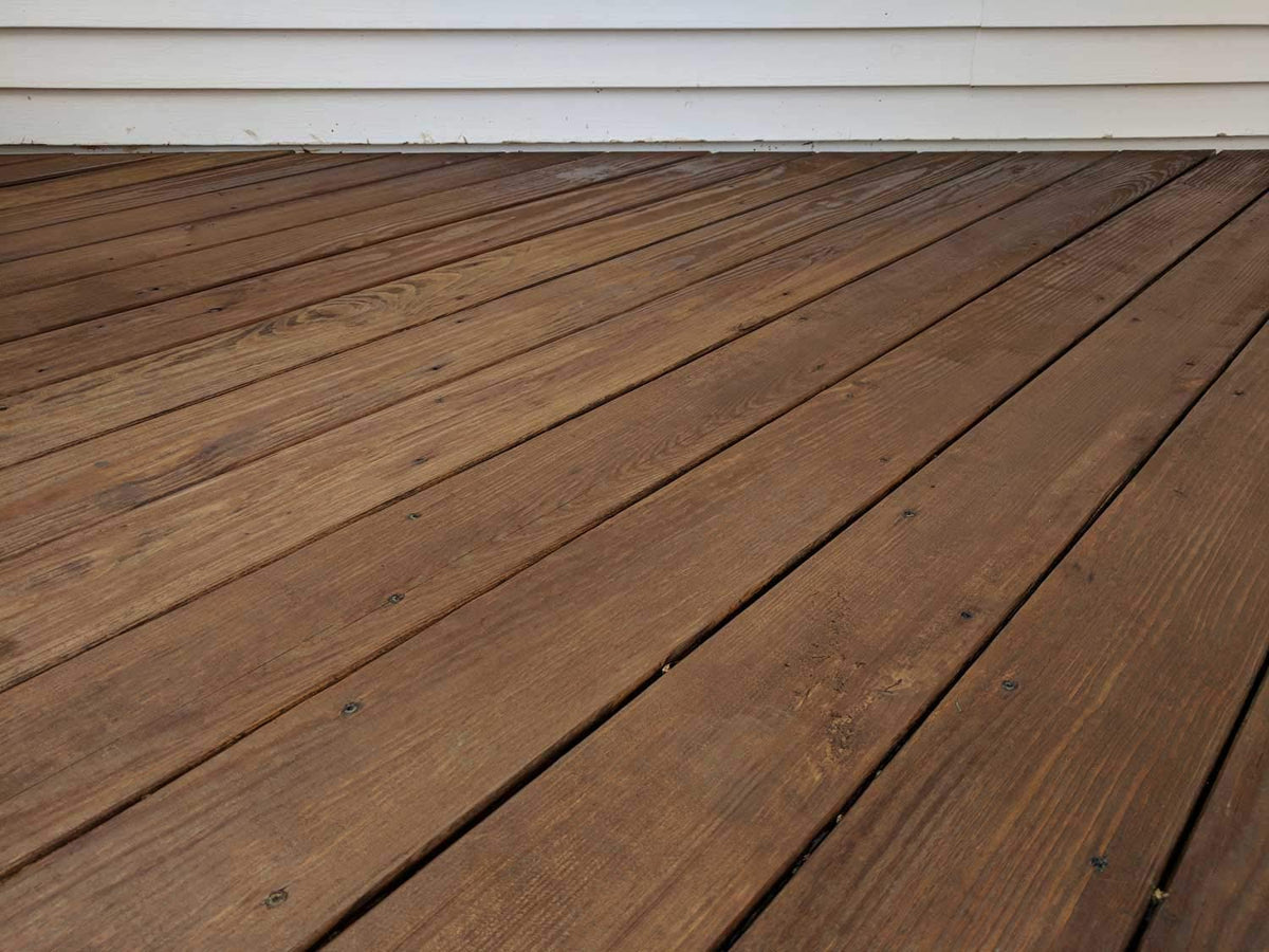 SaverSystems UV protection deck sealer guards against sun fading on outdoor boards.