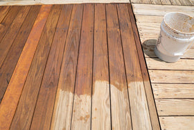 SaverSystems fast-drying on damp wood reduces project downtime.