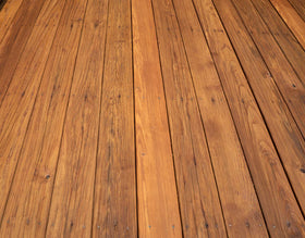 SaverSystems UV protection demonstrates outdoor wood guarding against fading.