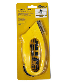 Saw Trax CCD4 Coro-Claw front view shows precise coroplast cutting capability.
