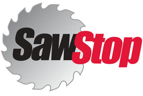 SawStop locking key facilitates fast cartridge interchange during cuts.
