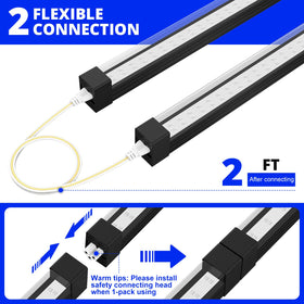Sayitwill 365nm bar with linking cables enables seamless multi-bar setups