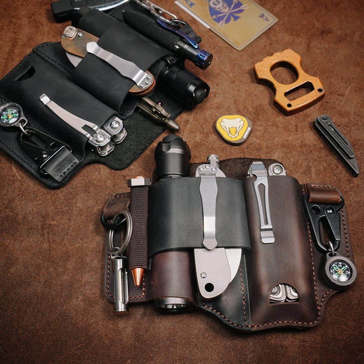 Sayram ST1 on-belt sheath ideal for work and daily tasks.