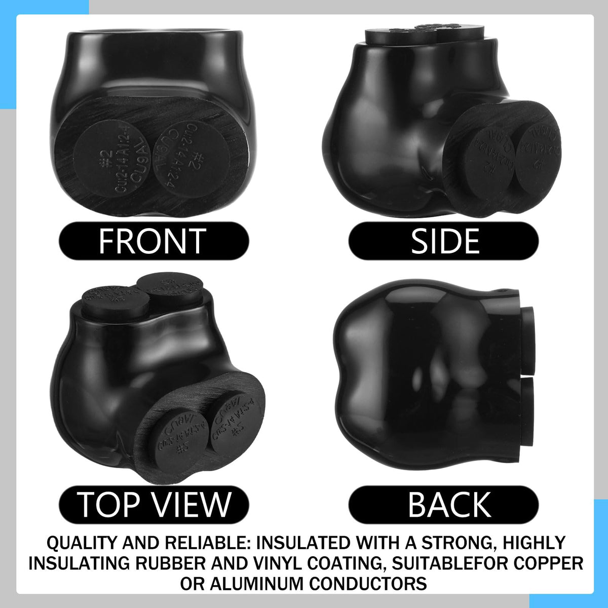 Saysurey oxide inhibitors pre-fill protects against aluminum oxidation, helping low contact resistance