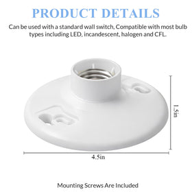 Saysurey phenolic resin body highlights durable construction for long lasting lighting.