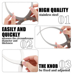 Saysurey precision readings transfer between ends without disassembly.