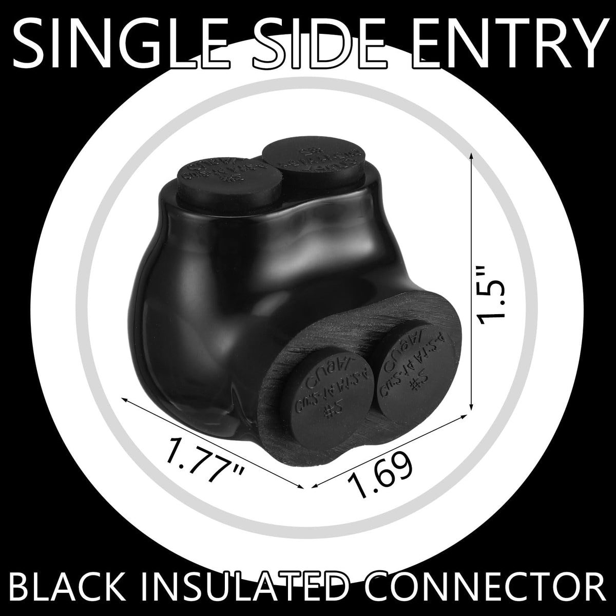 Saysurey removable port plugs design enabling easy inspection and maintenance, simplifying rework