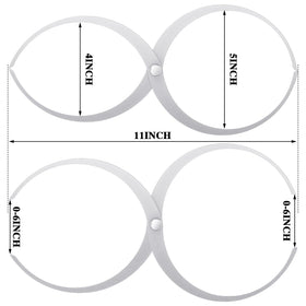 Saysurey stainless steel construction resists rust for lasting reliability.