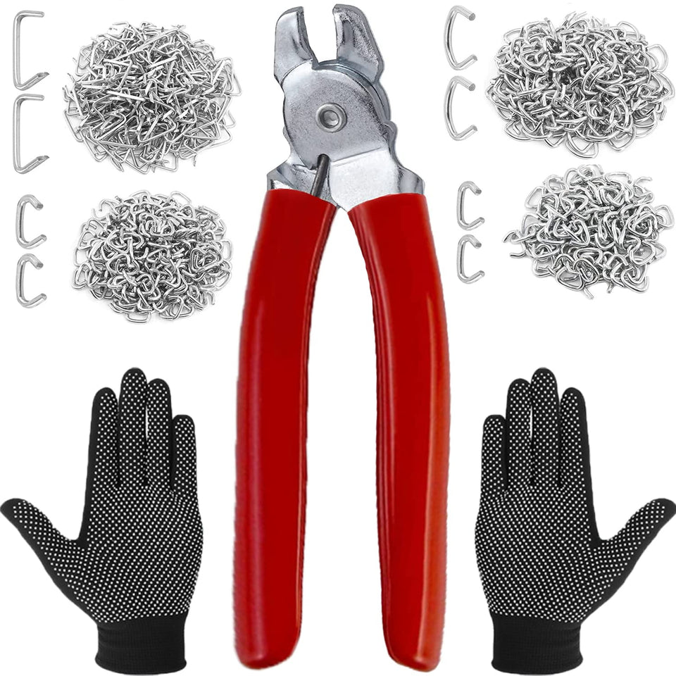 Sazoemao hog rings 1 inch assortment for durable upholstery fixes