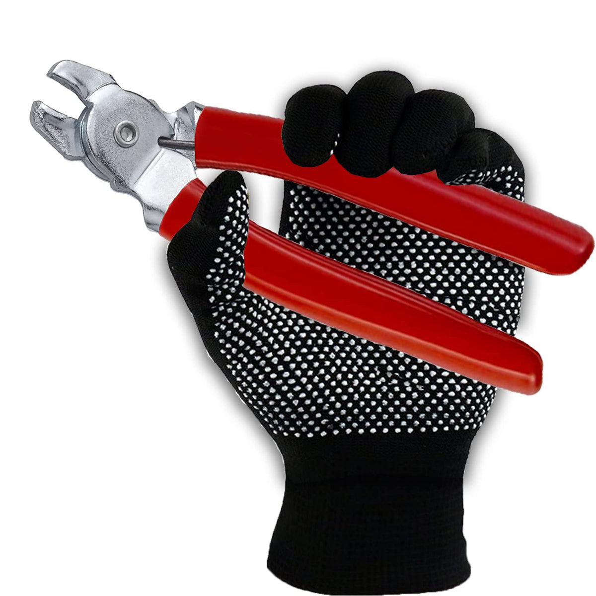 Sazoemao 1-2 inch hog rings ideal for auto interiors.