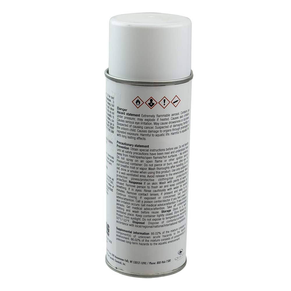 Scag 48521 Cat's Eye Gold spray paint application for quick, durable finish restoration