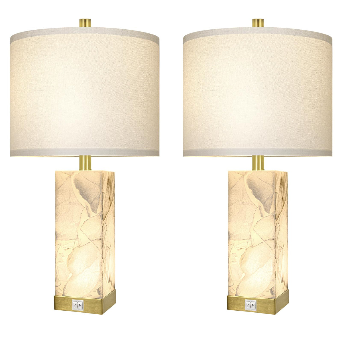 Scenekoy bulbs included ensure quick, ready-to-use lighting.